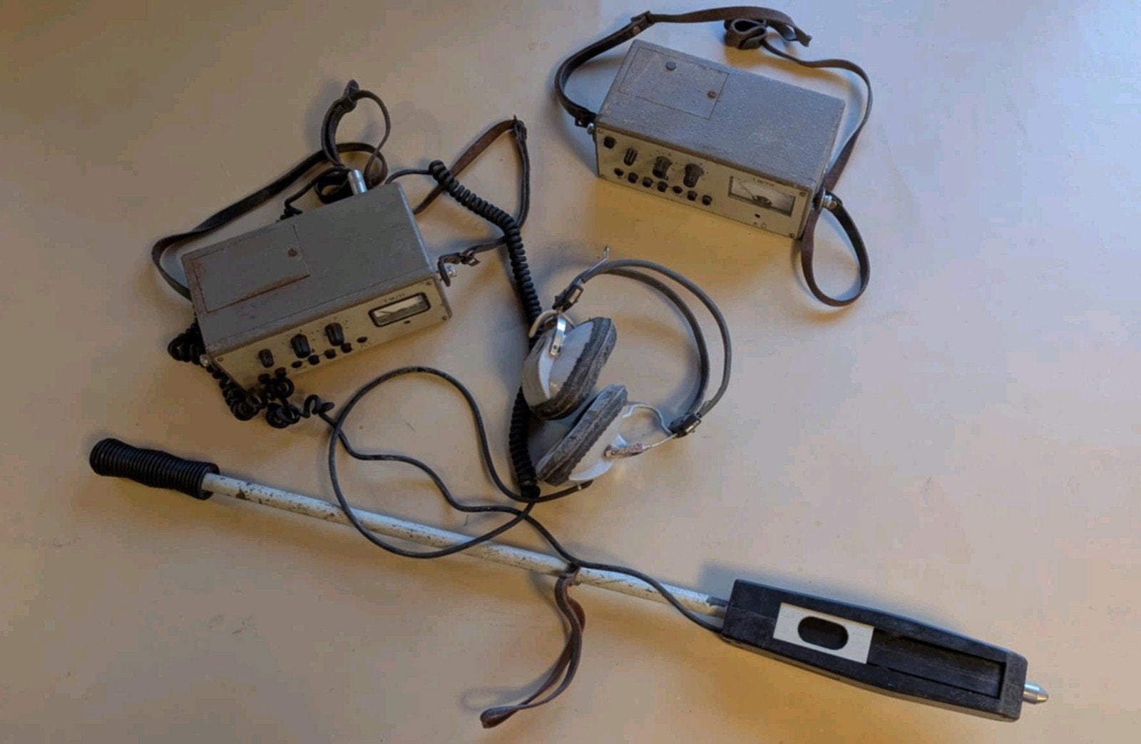Vintage Metaaldetector