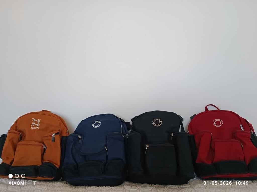 Bugaboo verzorgings tassen 4 stuks  diverse kleuren., Ophalen of Verzenden