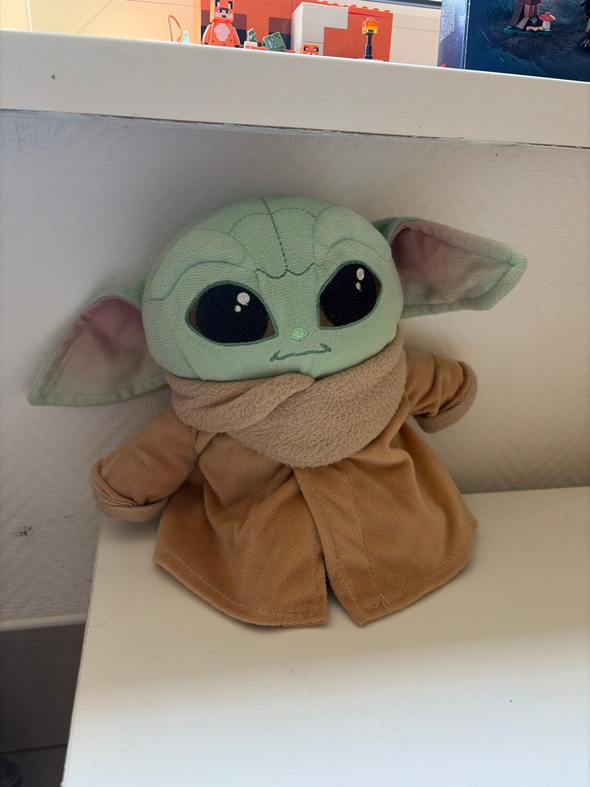 Knuffel Yoda - The Child uit Star Wars, Ophalen, Groen, Overige typen, Zo goed als nieuw
