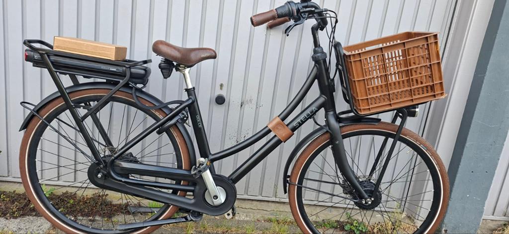 STELLA DOLCE  E-leon Elektrisch fiets 522 Wh accu 52cm frame, Overige merken, Versnellingen, Ophalen of Verzenden, Zo goed als nieuw