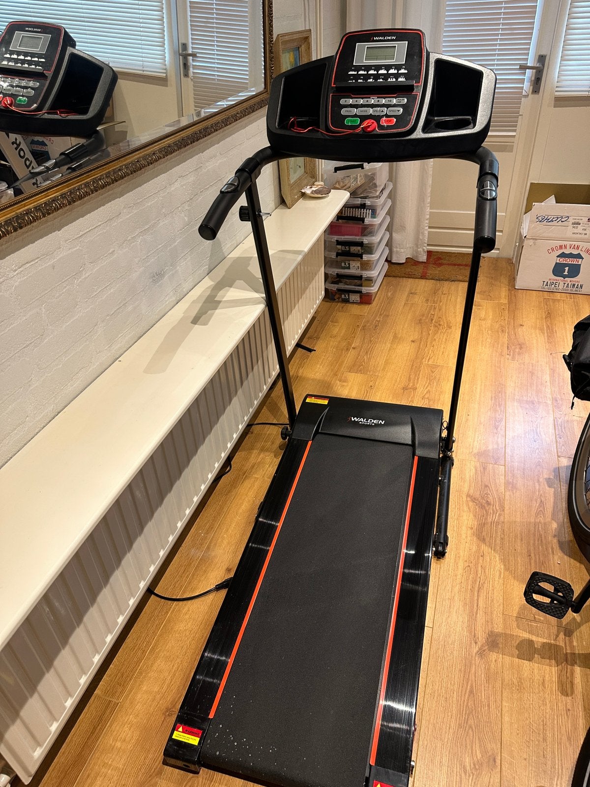 Walden Sports elektrische loopband – goede staat, Ophalen, Zo goed als nieuw, Loopband