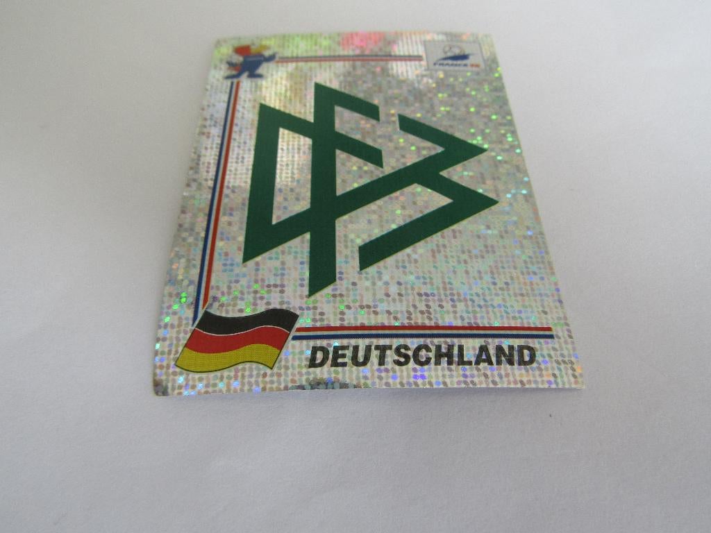 WK FRANCE 98 BADGE DEUTSCHLAND NR. 372, Ophalen of Verzenden, Nieuw, Buitenlandse clubs, Poster, Plaatje of Sticker