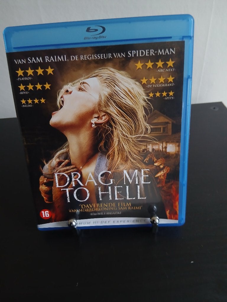 Drag me to Hell Blu-ray, alleen ophalen., Engels, Vanaf 16 jaar, Nederlands, Film