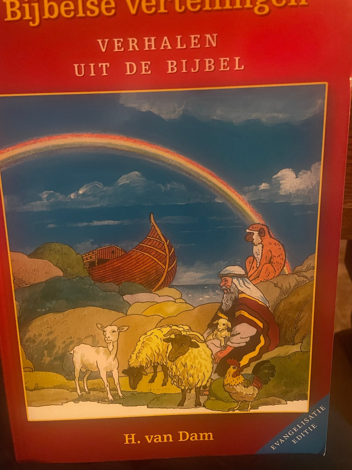 Bijbelse vertellingen: Verhalen uit de Bijbel (H. van Dam), Ophalen of Verzenden, Zo goed als nieuw, Christendom | Protestants