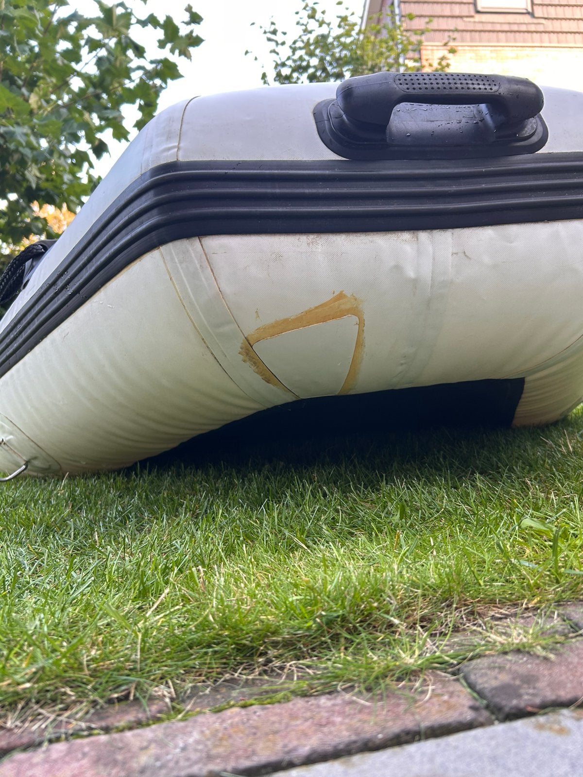 Foto 8 van Zeer mooie aquaparx rubberboot 2.8m bij 1.35m