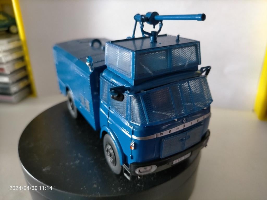 Saviem Berliet Gendamerie GBK 80, Verzenden, Auto