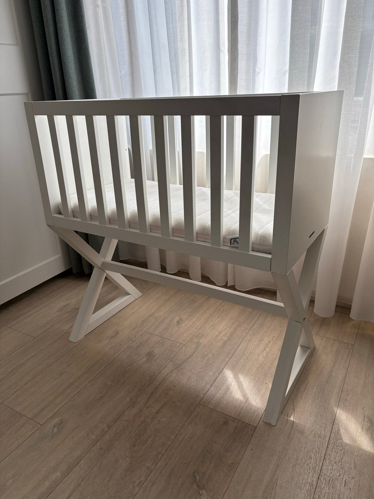 Kidsmill wiegje “Lisa” met matras, Ophalen, Gebruikt, Wieg