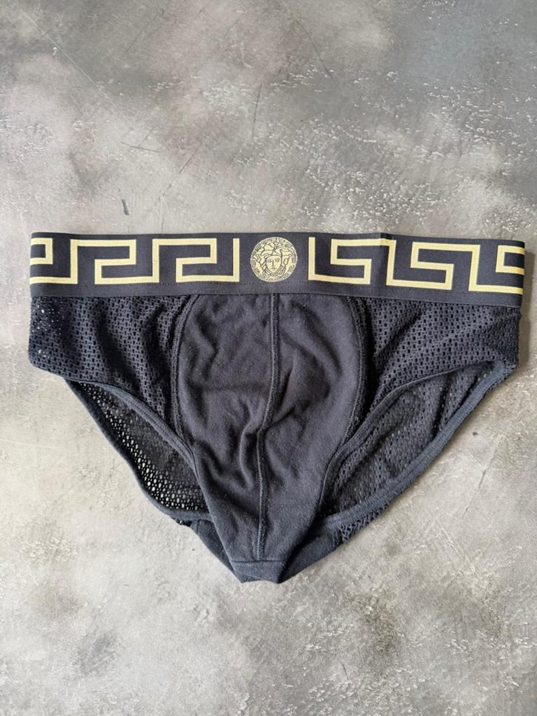 Versace Slip, Kleding | Heren, Ondergoed, Ophalen of Verzenden, Zwart, Slip