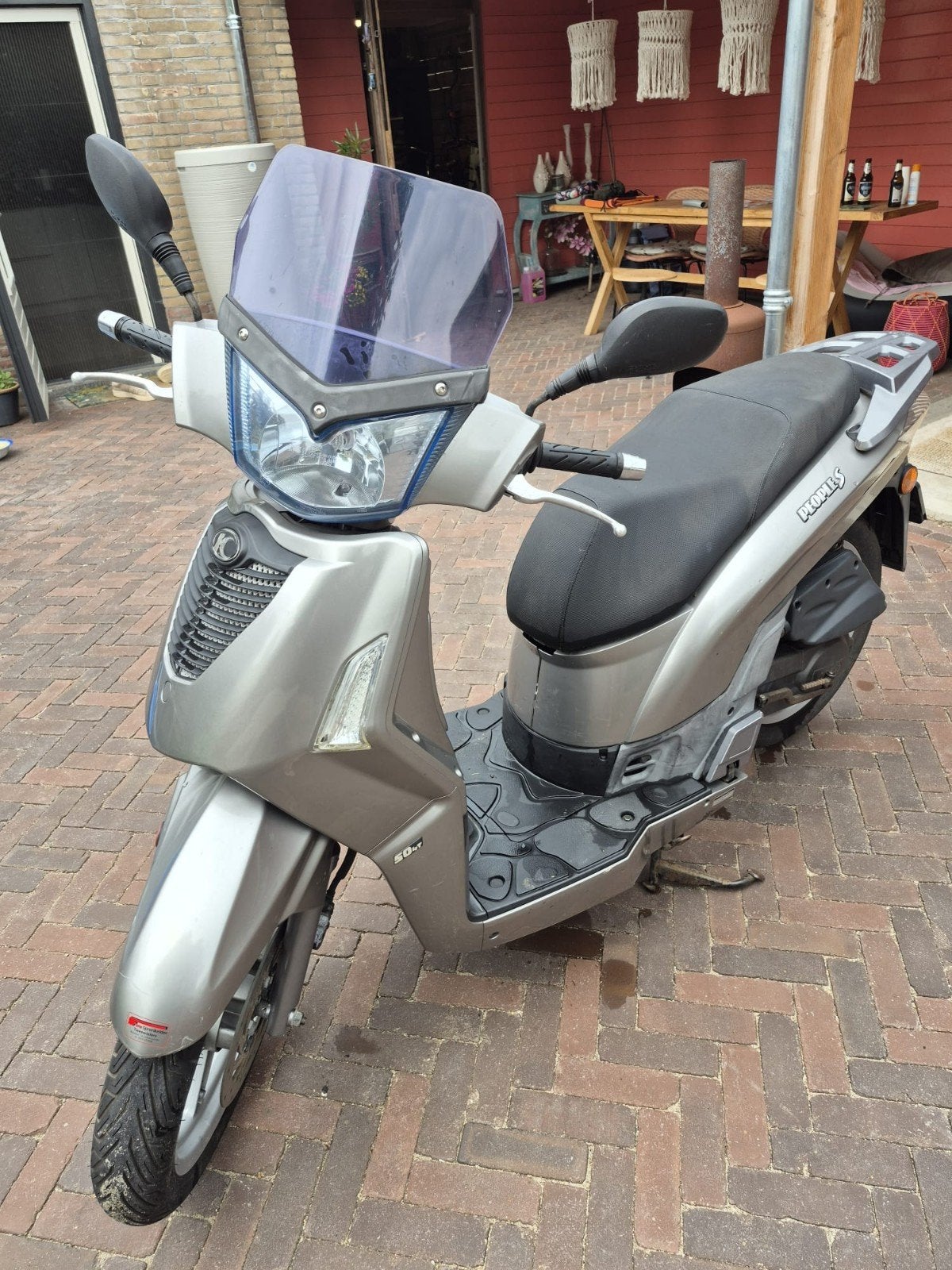Kymco scooter, People S, grijs, Ophalen, Gebruikt, Maximaal 45 km/u, People S