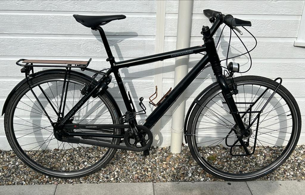 Cannondale Toerfiets met Rohloff versnellingen, Fietsen en Brommers, Fietsen | Heren | Herenfietsen, Gebruikt, Velgrem, Versnellingen