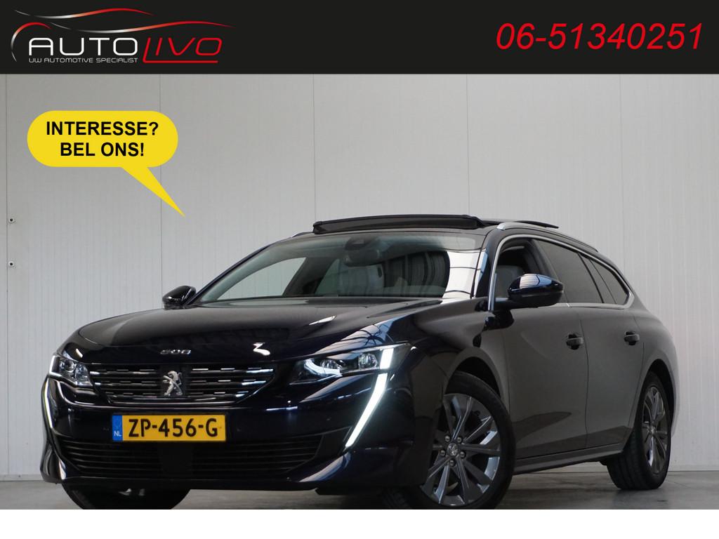 Peugeot 508 SW 1.5 BlueHDI Blue Lease Allure AUTOMAAT! LED G, 745 kg, Gebruikt, Euro 6, 4 cilinders