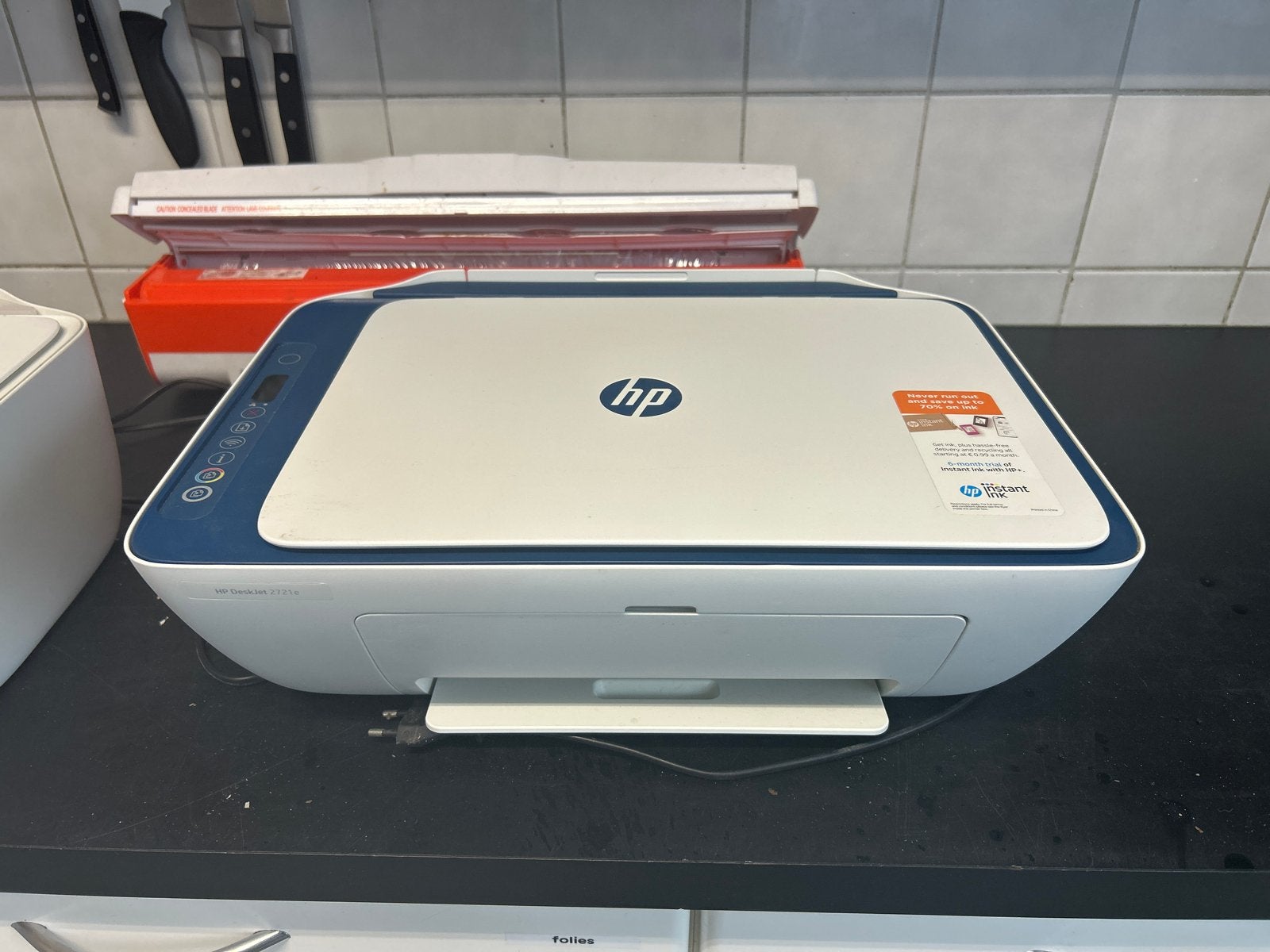 HP DeskJet 2721e All-in-One Printer - Draadloos, Inkjetprinter, All-in-one, Kleur printen, Ophalen of Verzenden