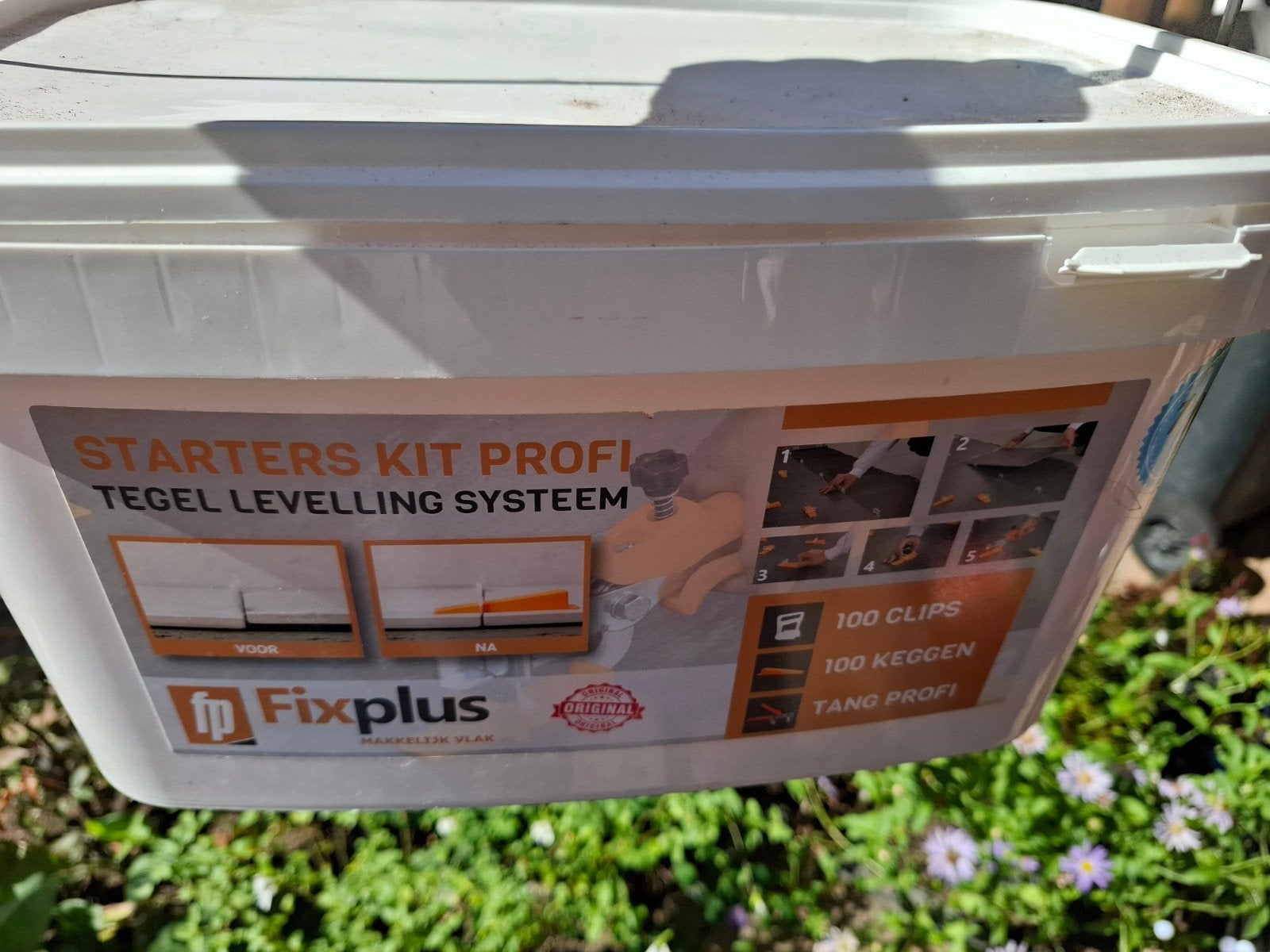 Tegel levelling systeem starterspakket, Ophalen of Verzenden, Gebruikt, Overige materialen, Overige typen