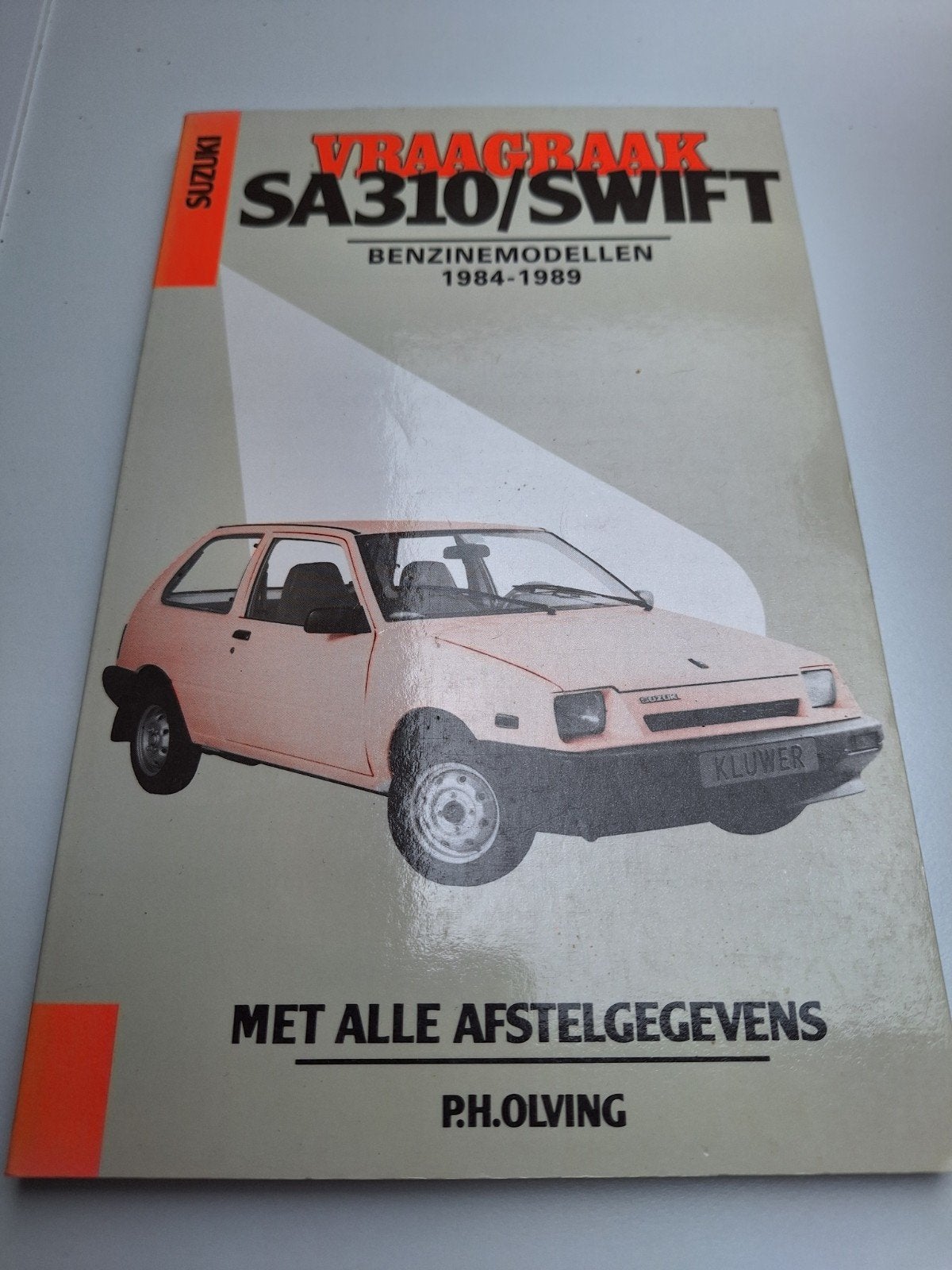 7 vraagbaak boekjes, Auto diversen, Handleidingen en Instructieboekjes, Ophalen