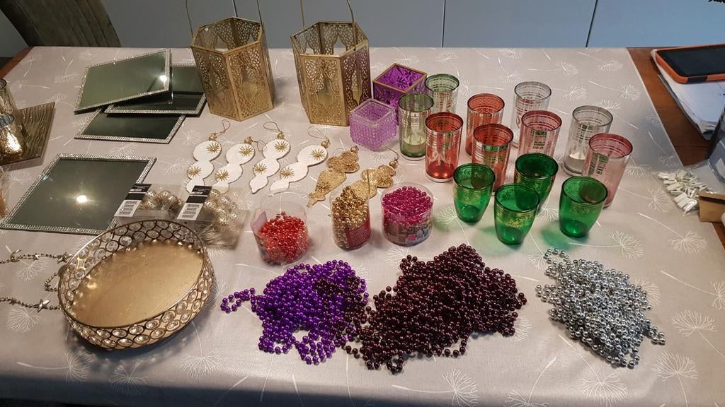 Sfeervolle Oosterse decoratie, Ophalen of Verzenden