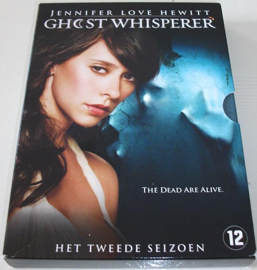 TV-Serie *** GHOST WHISPERER *** Seizoen 2, Cd's en Dvd's, Vanaf 12 jaar, Ophalen of Verzenden, Zo goed als nieuw, Boxset