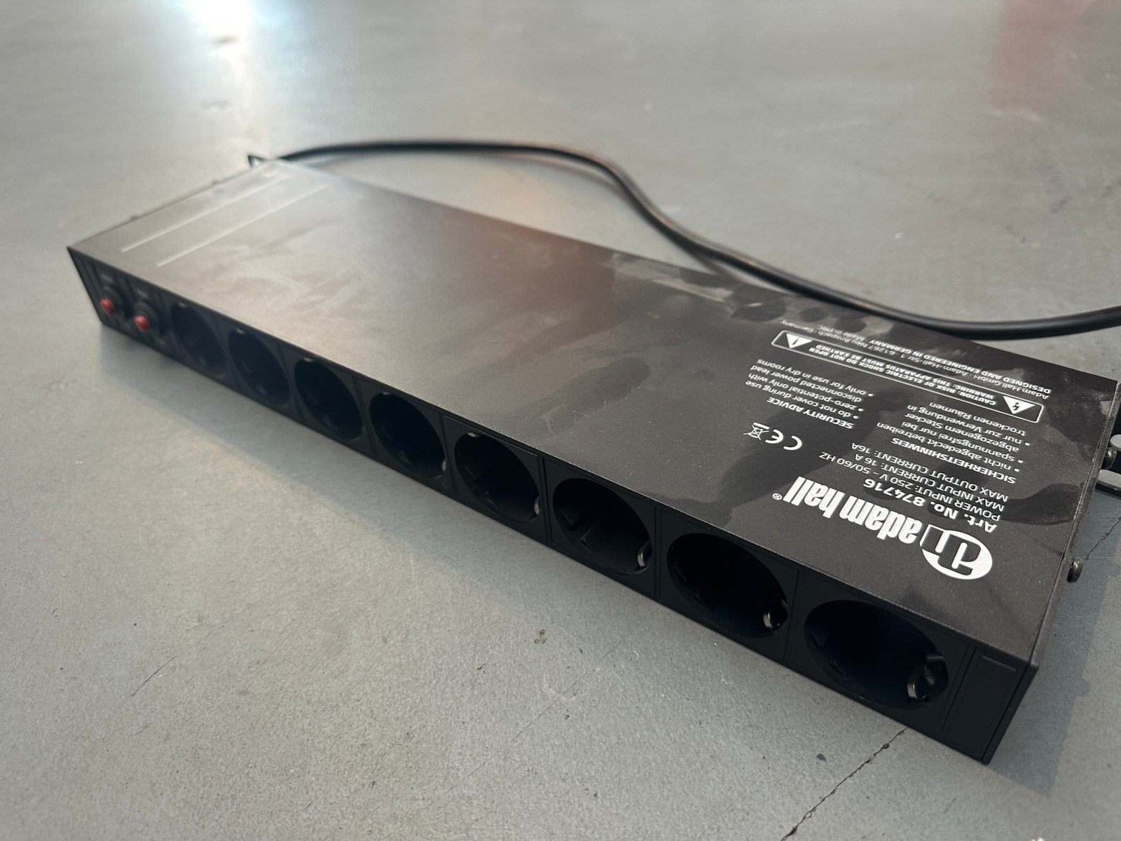 Power conditioner, Ophalen