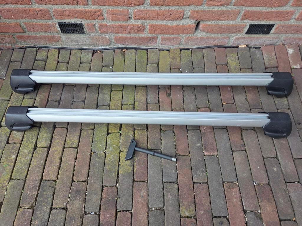 Dakdragers Volkswagen Passat B6/B7 Variant (origineel), Auto diversen, Dakdragers, Verzenden, Gebruikt