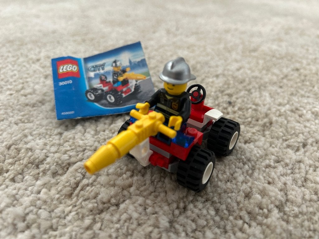 Lego City - 3 figuren 30017 30152 30010, Verzenden, Lego, Minifiguur, City
