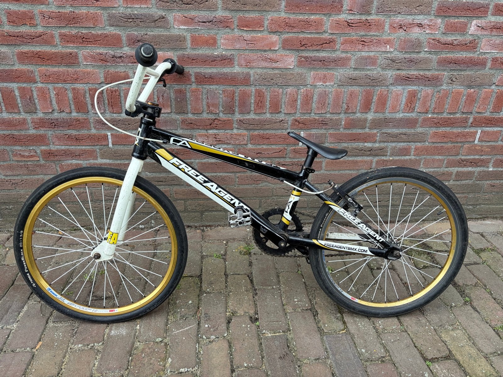 Free Agent Team Expert BMX Racefiets, Ophalen, Velgrem, V-brakes, Aluminium