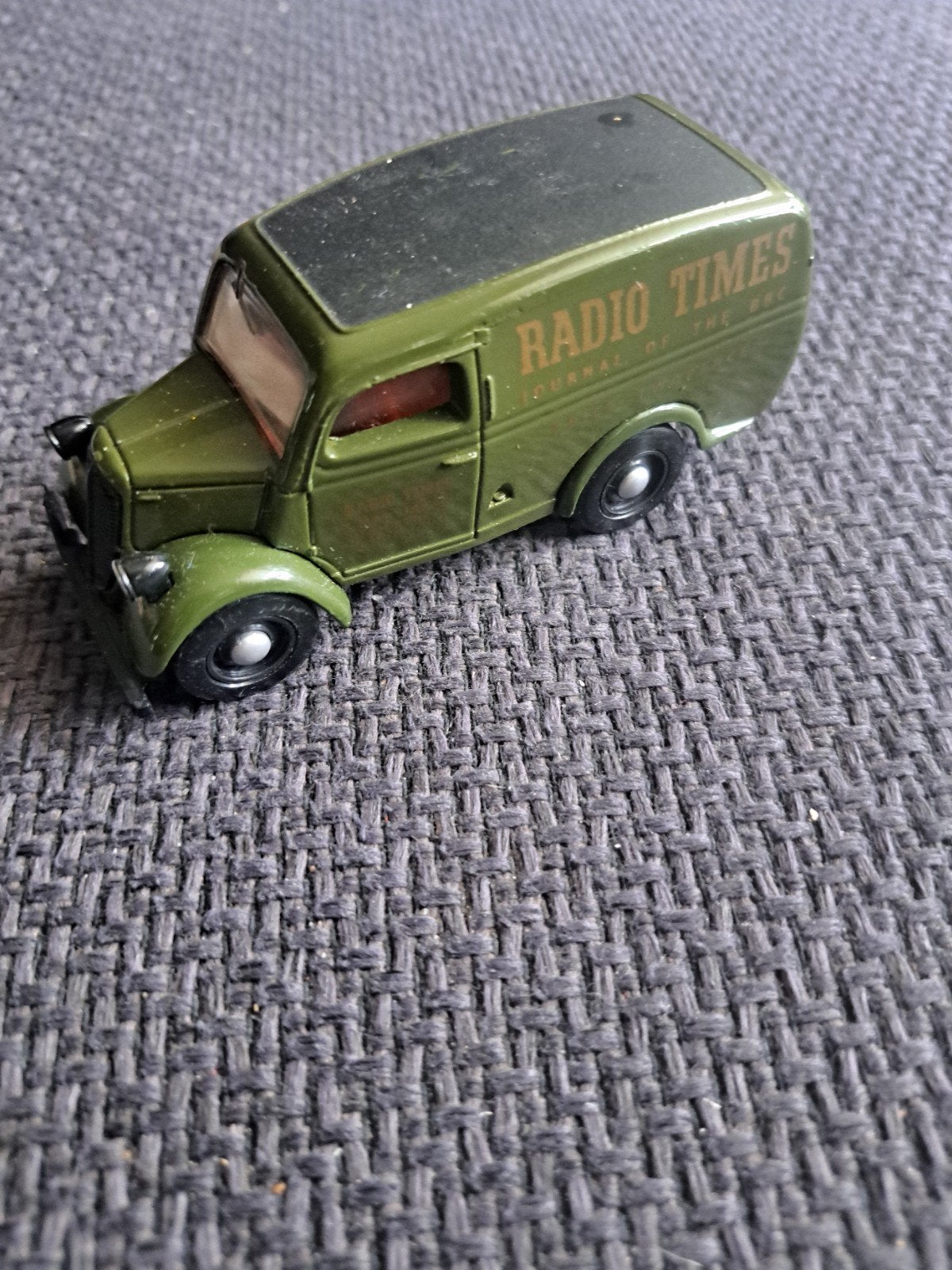 Dinky toys matchbox macau model ford "radio times", Gebruikt, Auto, Macau, Ophalen of Verzenden