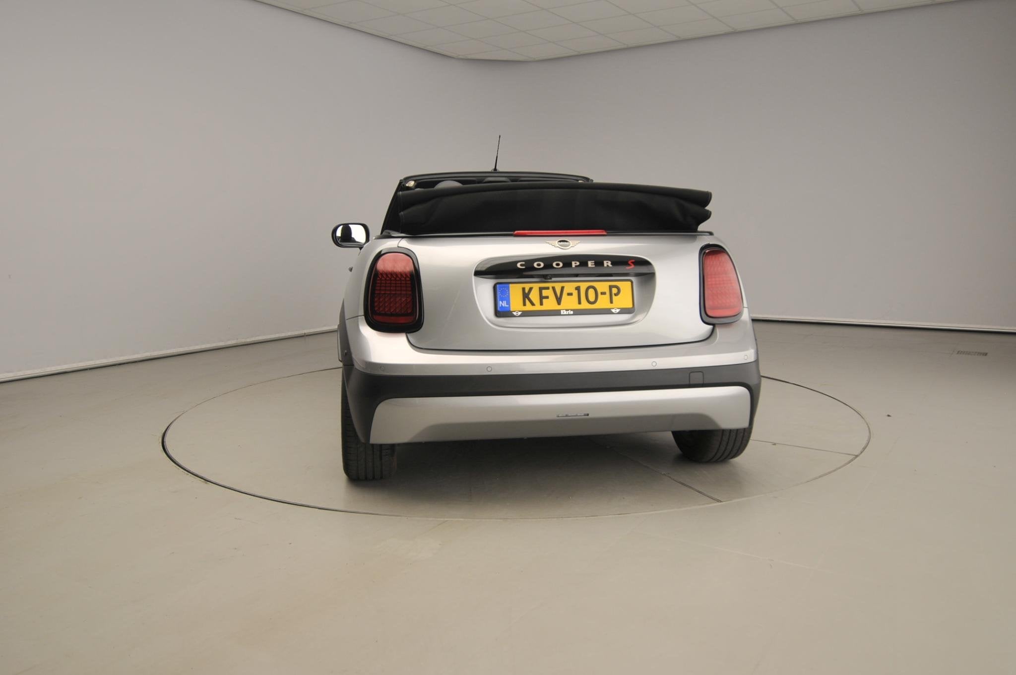 MINI Cabrio Cooper S Automaat / Sportstoelen / LED / Park as, Auto's, 1998 cc, 15 km/l, Gebruikt, 4 cilinders