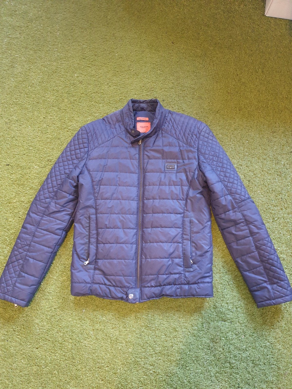 Jongens zomer jas Wam Denim maat L, Ophalen