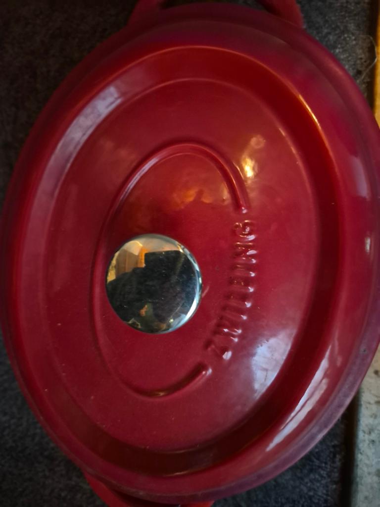 Mooirle Braadpan swilling, Ophalen of Verzenden, Zo goed als nieuw, Gietijzer, Koekenpan of Braadpan