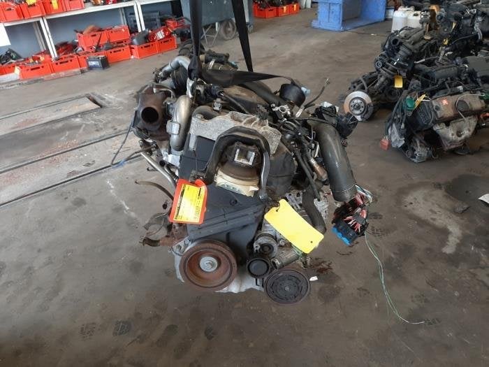 Motor van een Renault Clio, Gebruikt, -, Renault, -