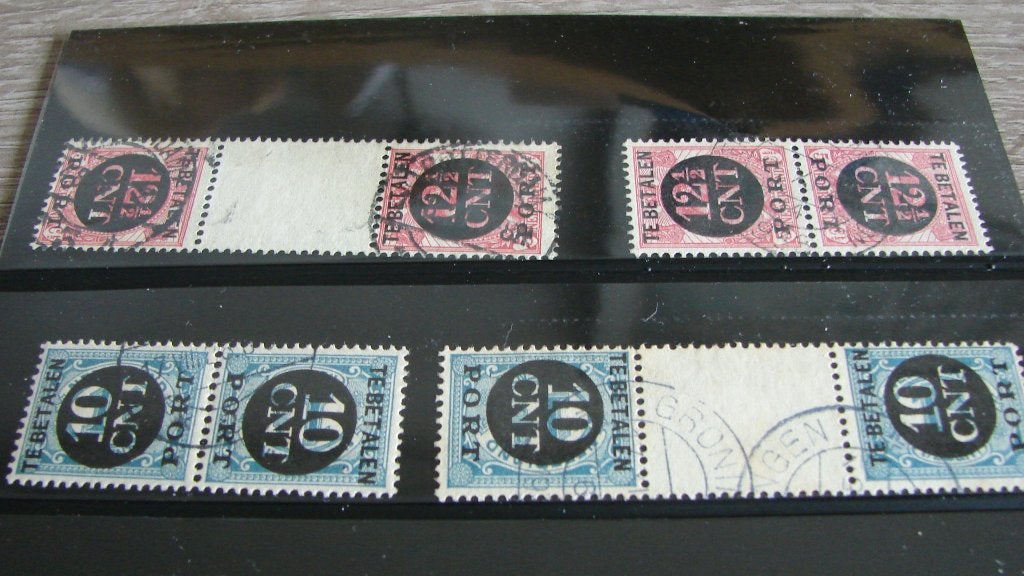 Port nr 67a--68b gebruikt, Ophalen of Verzenden