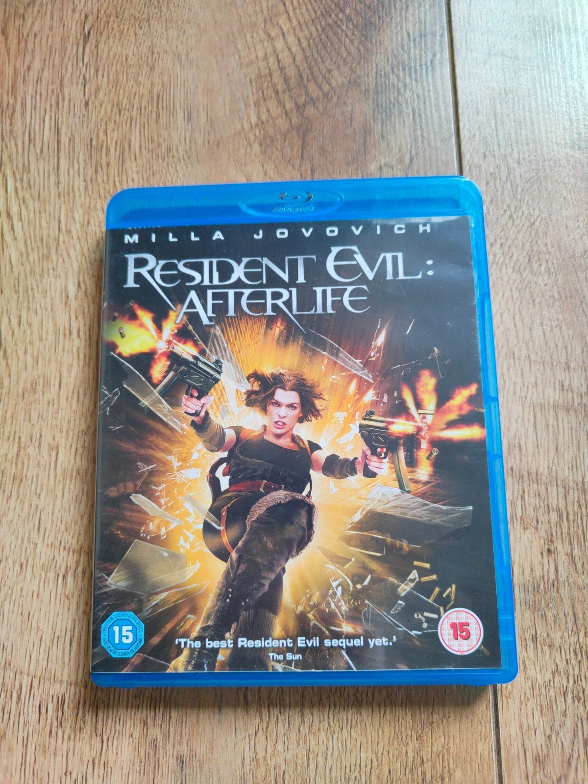Blu-ray Resident Evil Afterlife, Cd's en Dvd's, Blu-ray, Ophalen of Verzenden, Zo goed als nieuw, Horror