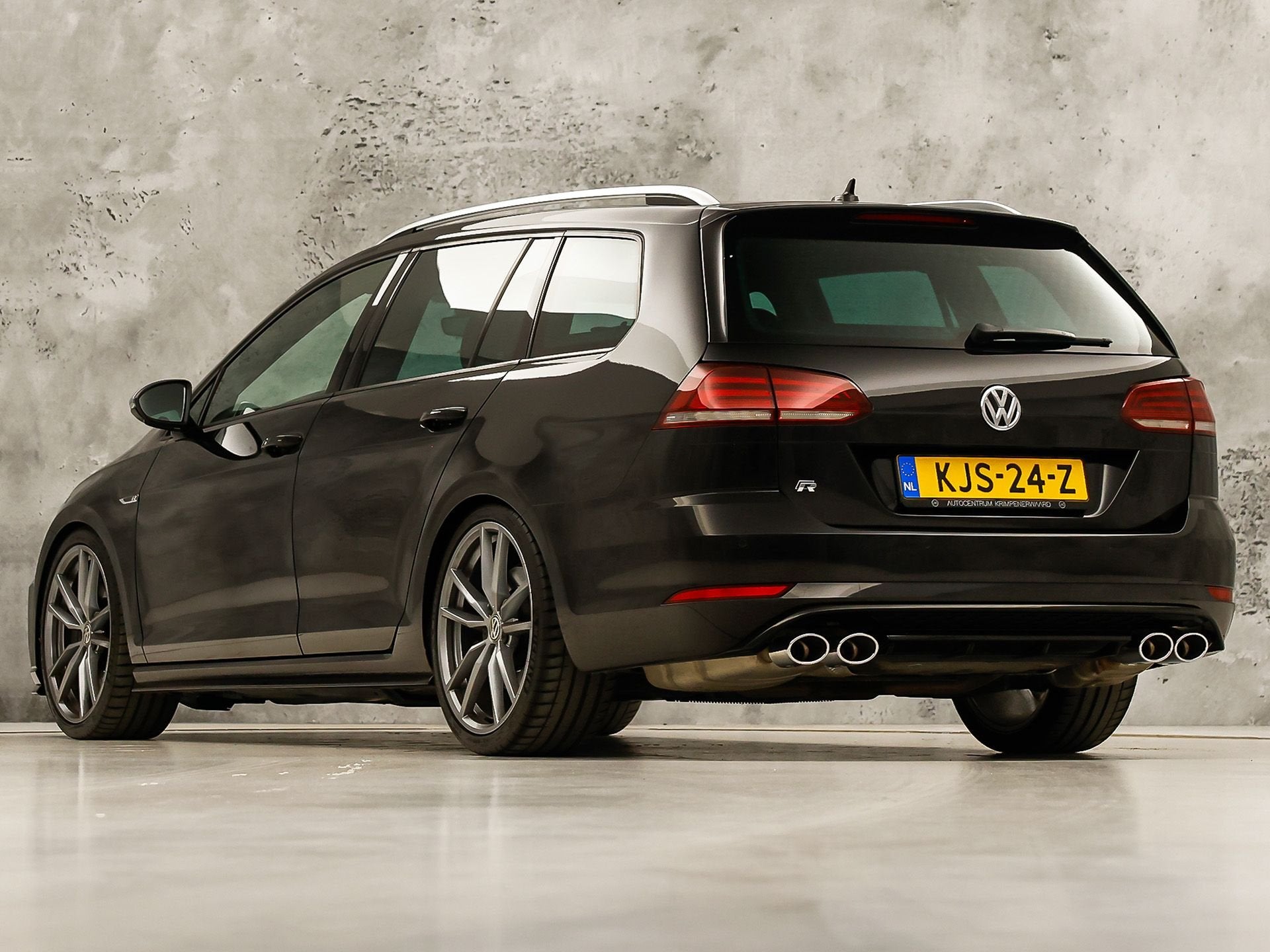 Volkswagen Golf Variant 2.0 TSI 4Motion R 310Pk Automaat (VI, Auto's, Automaat, 12 maanden, Gebruikt, Alcantara
