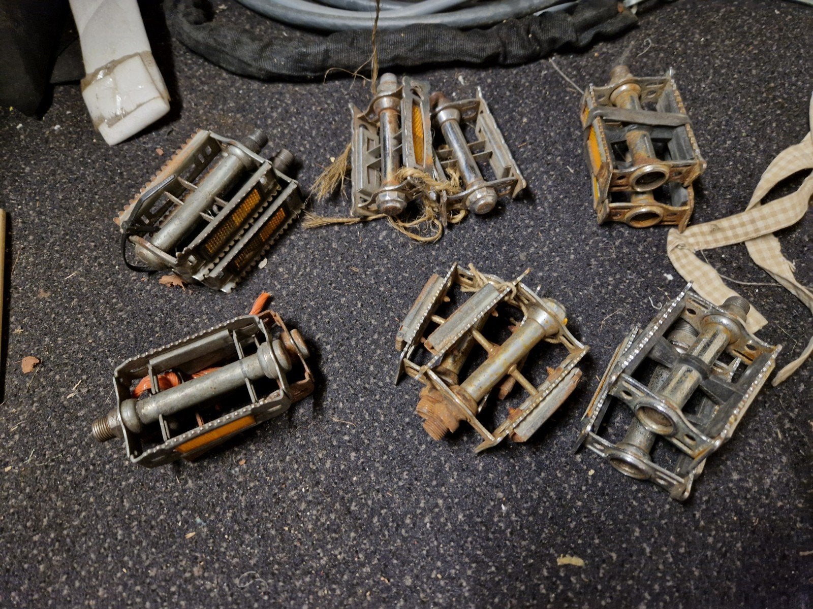 racefiets pedalen oldtimer, Fietsen en Brommers, Fietsen | Racefietsen, Overige merken, Gebruikt, Ophalen of Verzenden, 10 tot 15 versnellingen