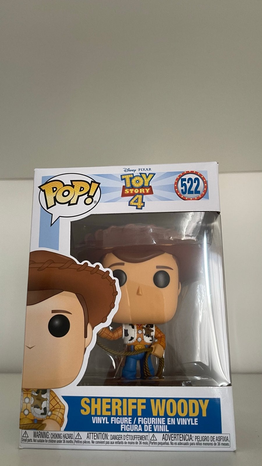 Funko Pop! Sheriff Woody #522 Toy Story 4 Disney Pixar, Ophalen, Nieuw