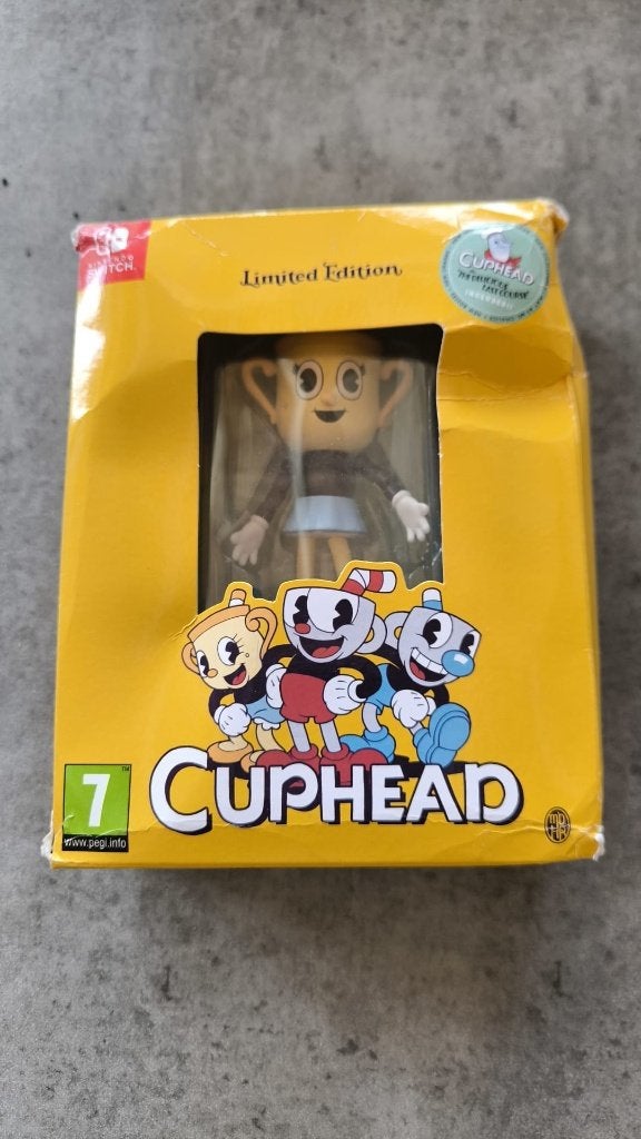 Cuphead Limited Edition (Nintendo Switch), Avontuur en Actie, 1 speler, Nieuw, Ophalen of Verzenden