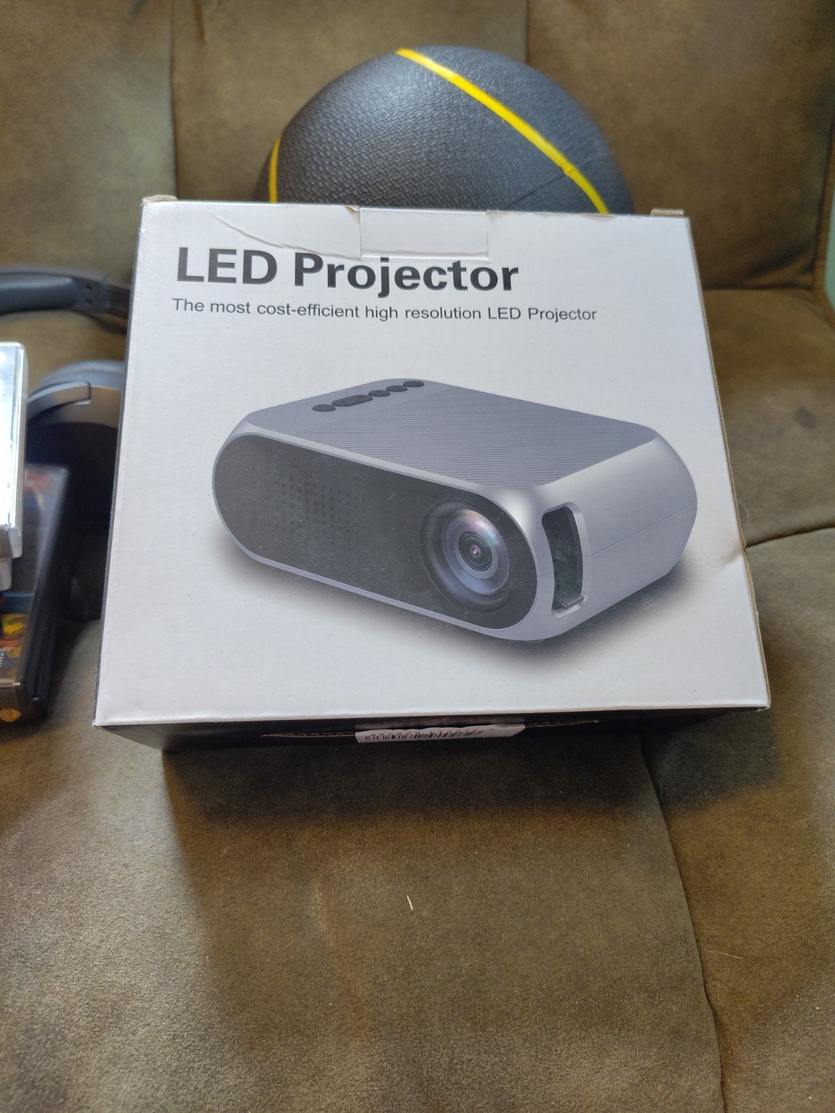 LED Projector - Compacte en efficiënte beamer, Onbekend, LED, Ophalen of Verzenden, Zo goed als nieuw