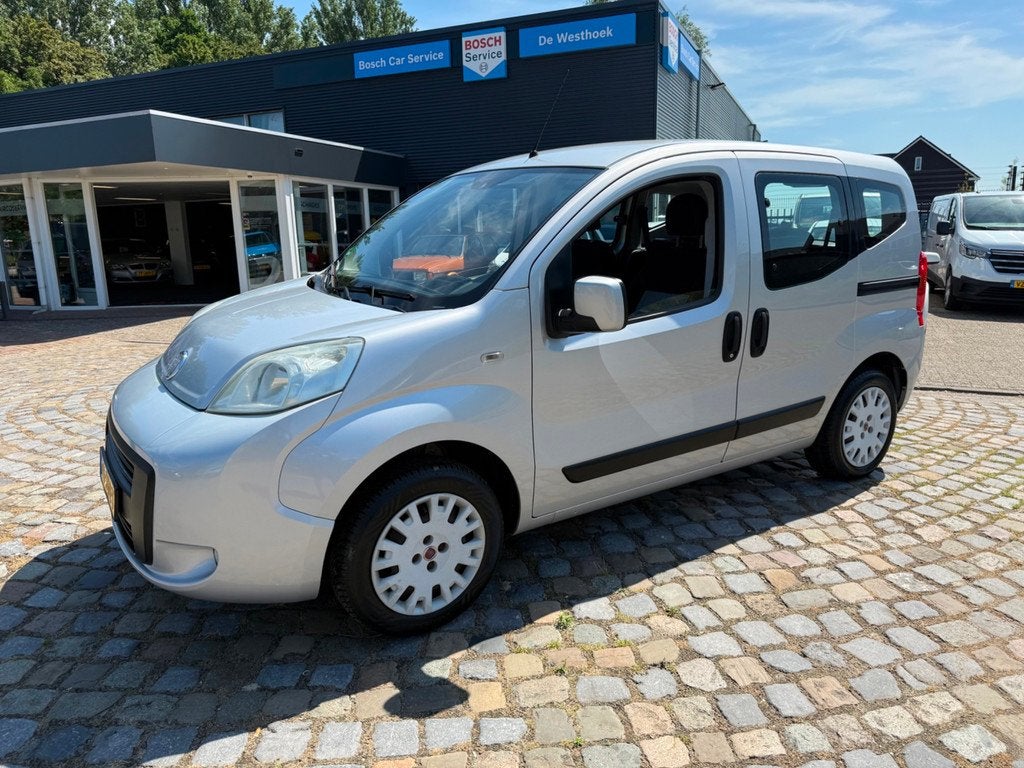 Fiat Qubo 1.4 Dynamic, Auto's, Fiat, Voorwielaandrijving, Euro 5, 15 km/l, 4 cilinders