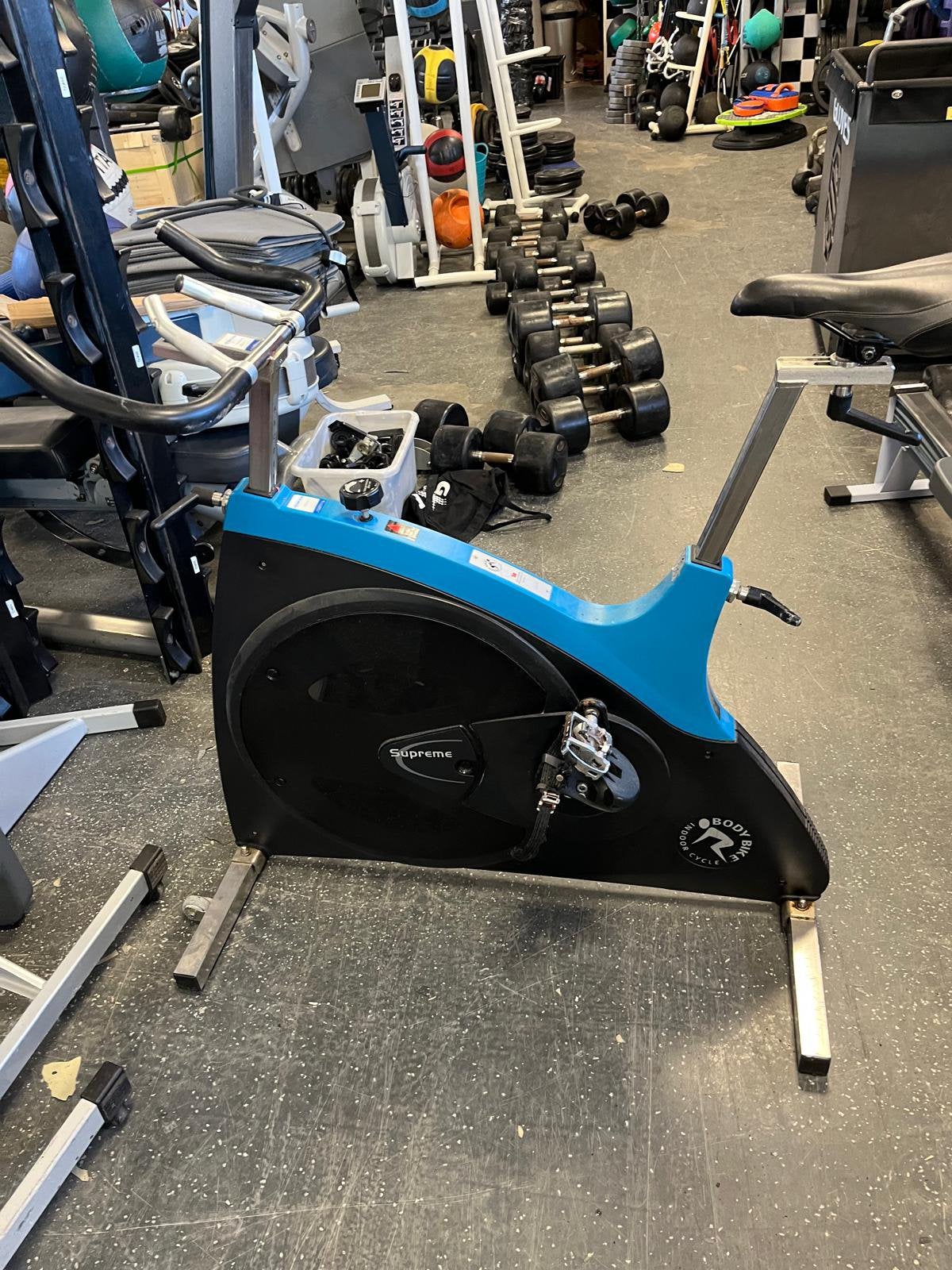 Bodybike supreme spinning fiets bike ( evt 7 x ), Sport en Fitness, Ophalen, Gebruikt, Fiets, Bodybike supreme