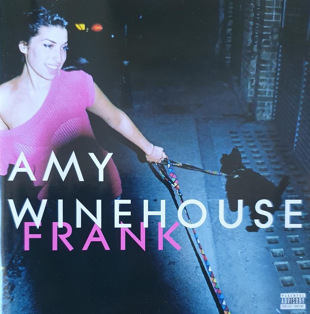 Amy Winehouse   Frank    cd, Ophalen of Verzenden, Zo goed als nieuw