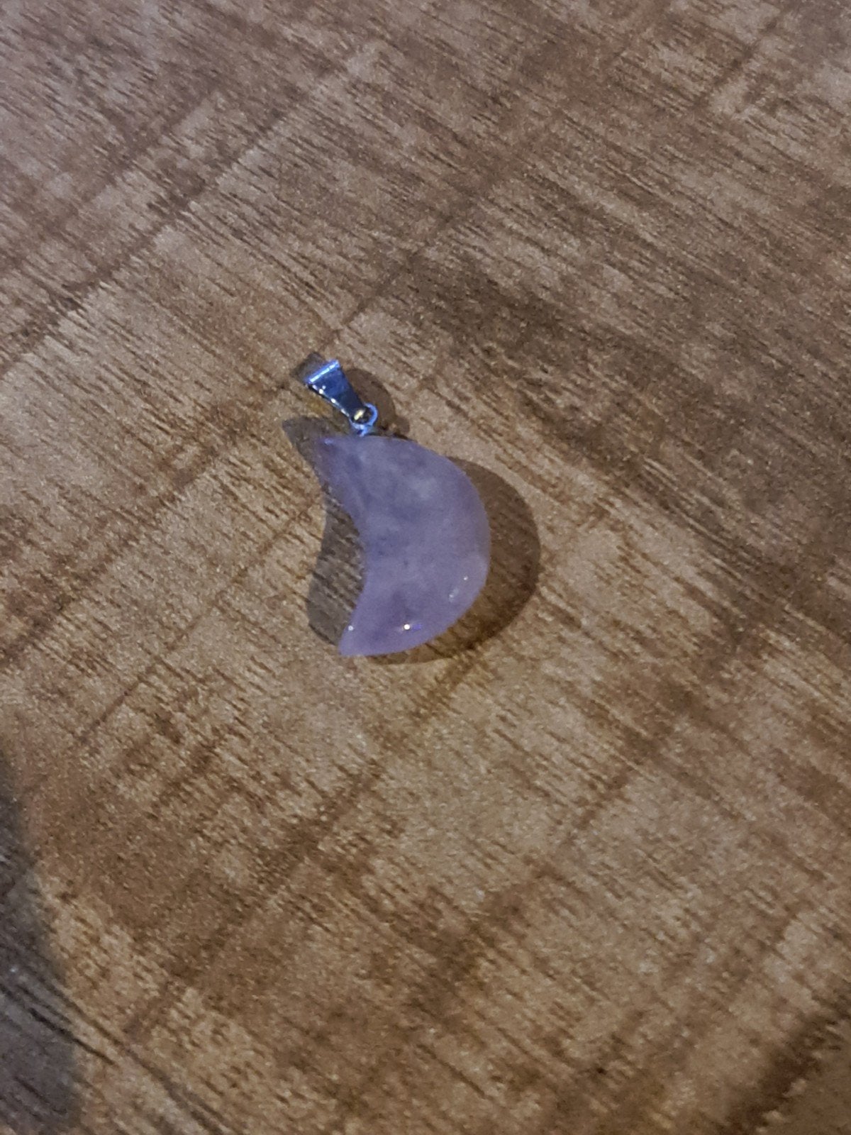 Maan hanger, Overige voorstellingen, Paars, Ophalen of Verzenden, Zo goed als nieuw