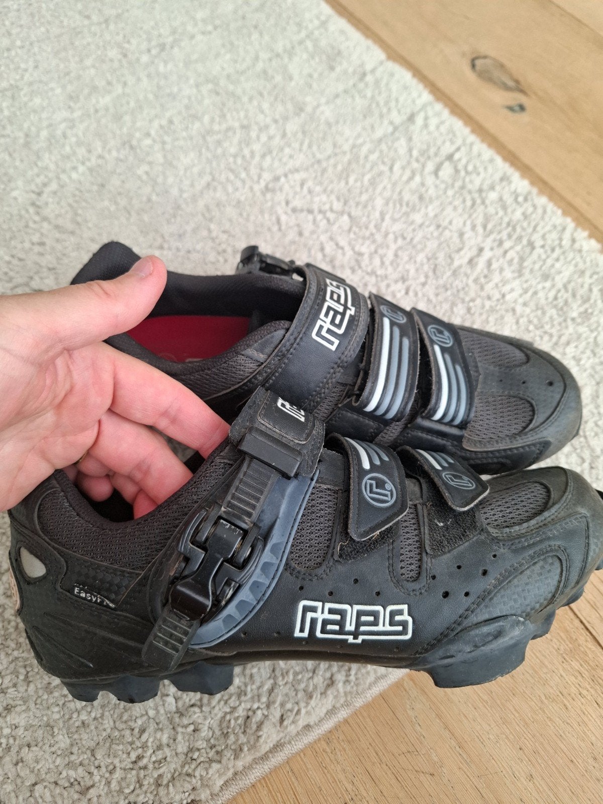 Raps MTB Fietsschoenen Heren Maat 43, Ophalen of Verzenden
