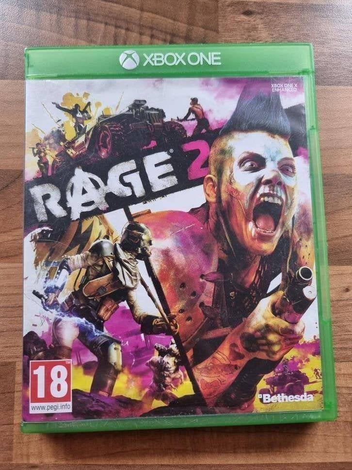 Rage, Vanaf 18 jaar, Shooter, 1 speler, Ophalen of Verzenden