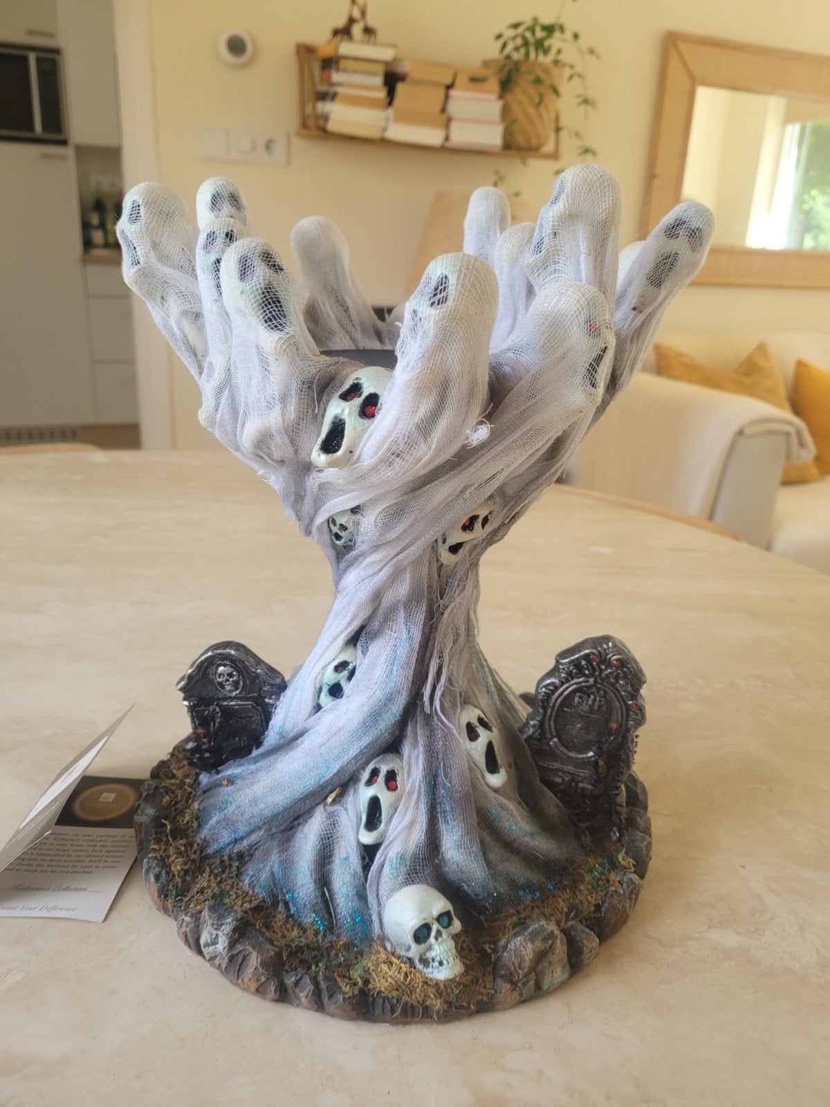 katherine's collection halloween design kandelaar kaarsensta, Verzenden, Dier