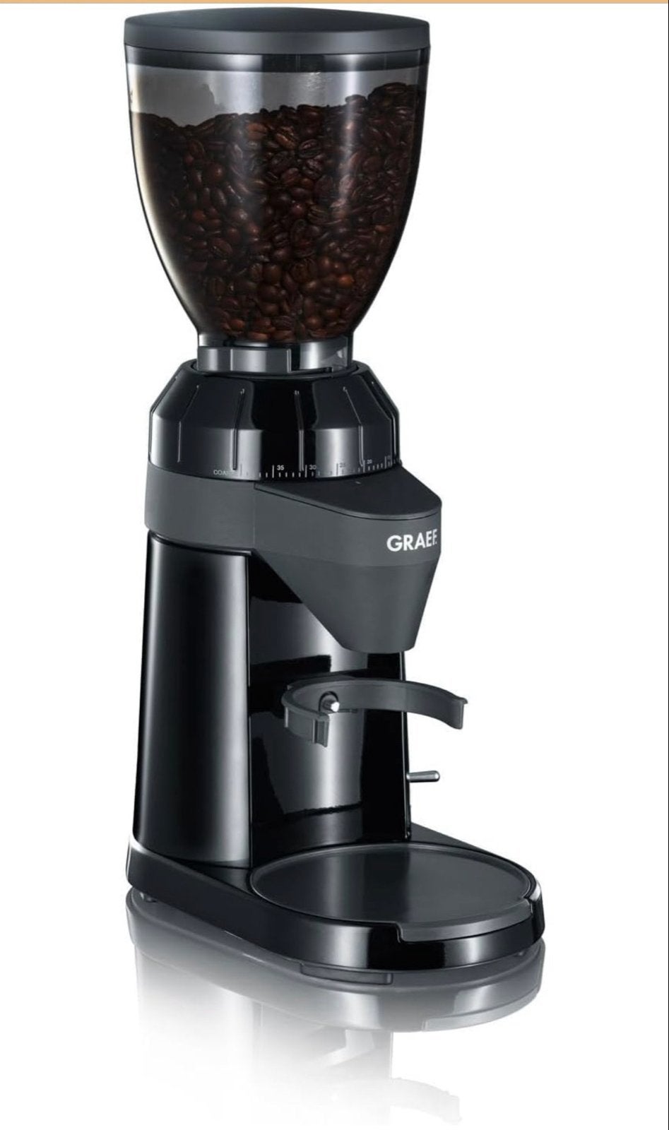 Graef CM802 Volautomatische Koffiemolen - Nieuwstaat, Ophalen, Nieuw, Overige modellen, Koffiebonen