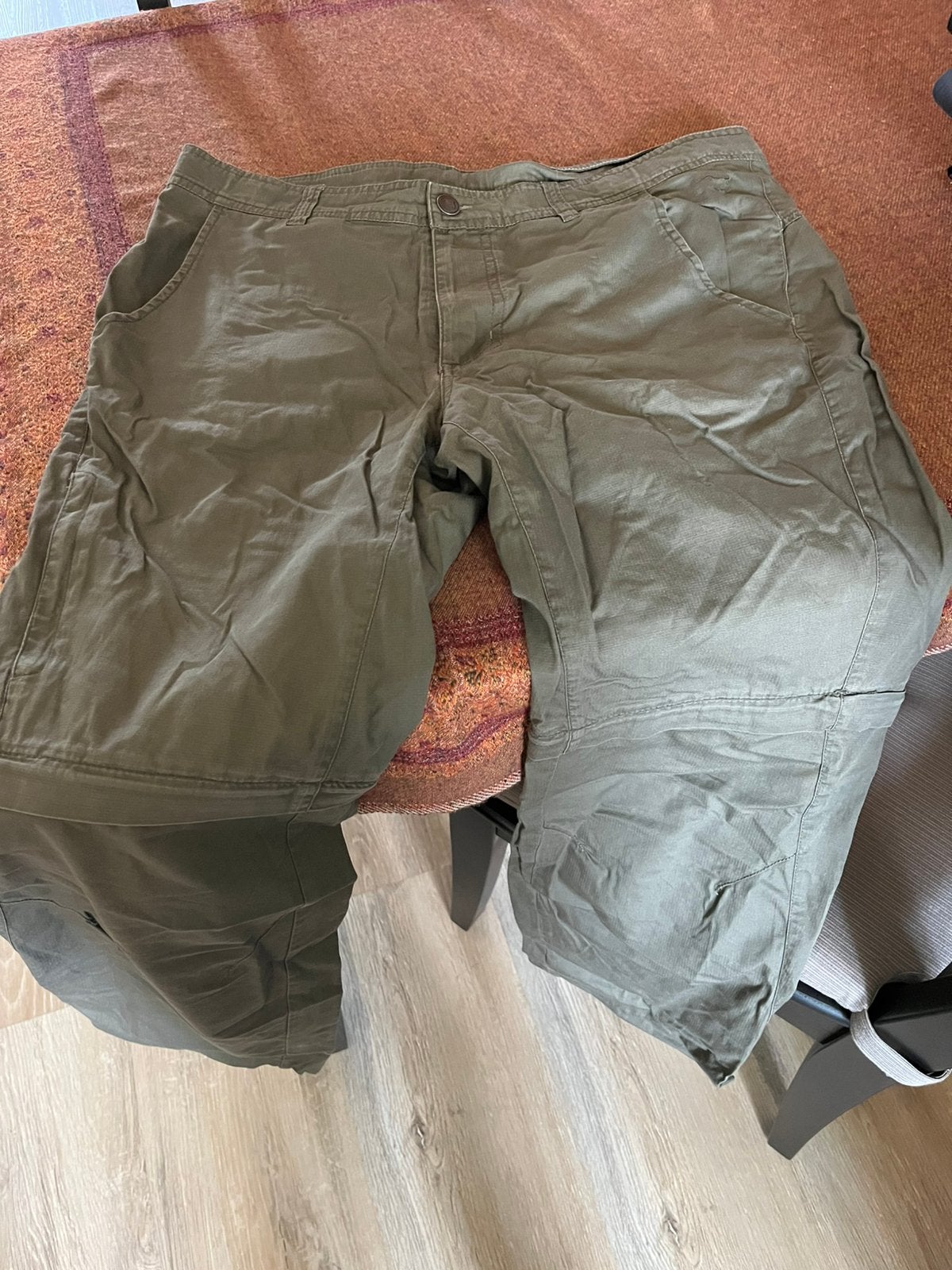 Wildbeast wandel afritsbroek maat L, Ophalen of Verzenden, Zo goed als nieuw, Maat 52/54 (L)