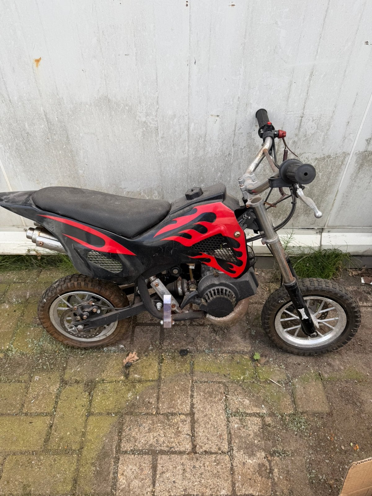 Mini cross, Fietsen en Brommers, Minibikes, Midibikes en Pitbikes, Ophalen, Gebruikt, Overige typen