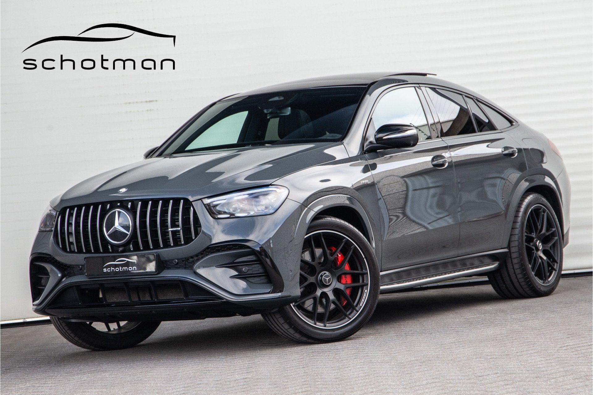 Mercedes-Benz GLE Coupé AMG 53 Hybrid 4MATIC+ Premium Plus,, Auto's, Gebruikt, Zwart, GLE Coupé, Vierwielaandrijving