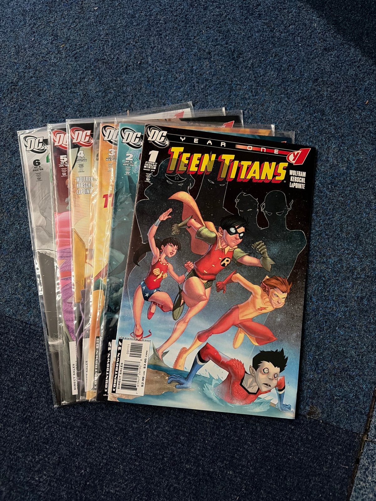 Teen Titans Year One  (DC Comics), Boeken, Meerdere comics, Ophalen of Verzenden, Zo goed als nieuw, Amerika