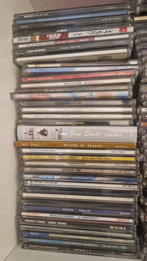 Cd's + cd singles, Cd's en Dvd's, 6 singles of meer, Ophalen, Gebruikt, Overige genres