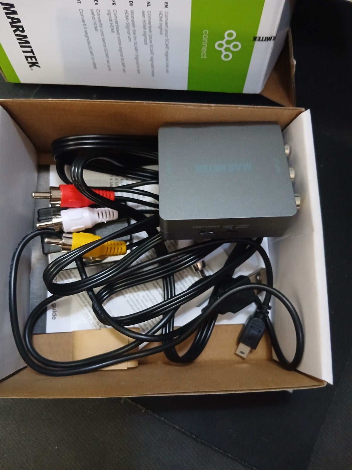 Scart naar hdmi, Ophalen, Minder dan 2 meter